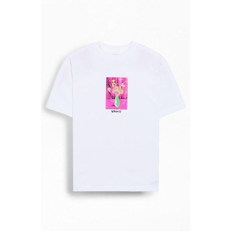 Vans Men's Floral Decor T-Shirt - Multicolor Hoodie, Sweatshirt | HypeCrazeTee.com