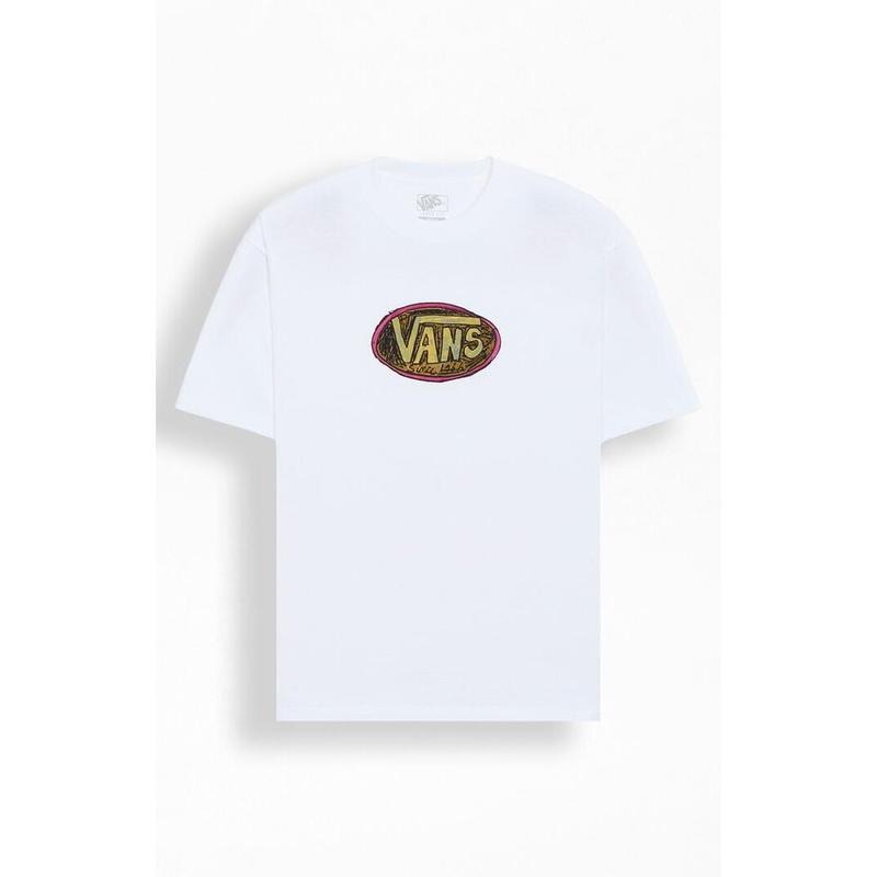 Vans Men's Scribblex T-Shirt - Multicolor Hoodie, Sweatshirt | HypeCrazeTee.com