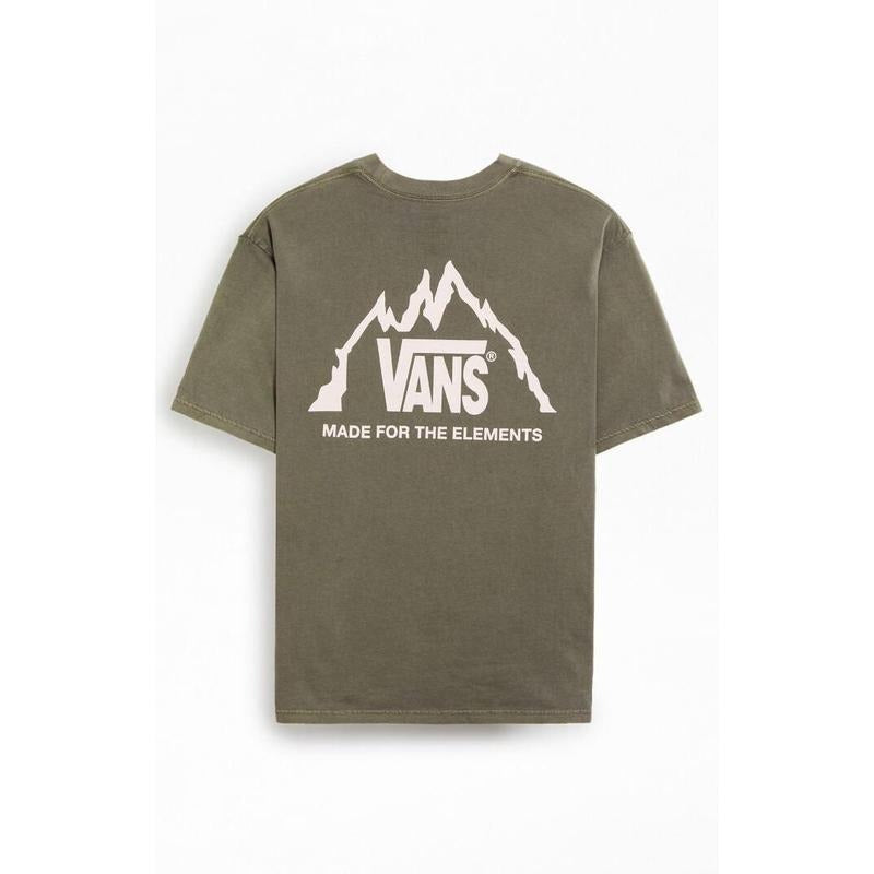 Vans Men's Tan MTE Crestline T-Shirt - Multicolor Hoodie, Sweatshirt | HypeCrazeTee.com