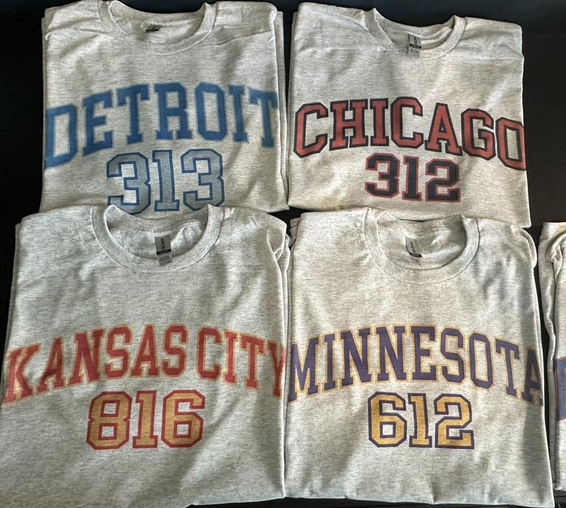 Varsity Area Code Football T Shirt Hoodie, Sweatshirt | HypeCrazeTee.com