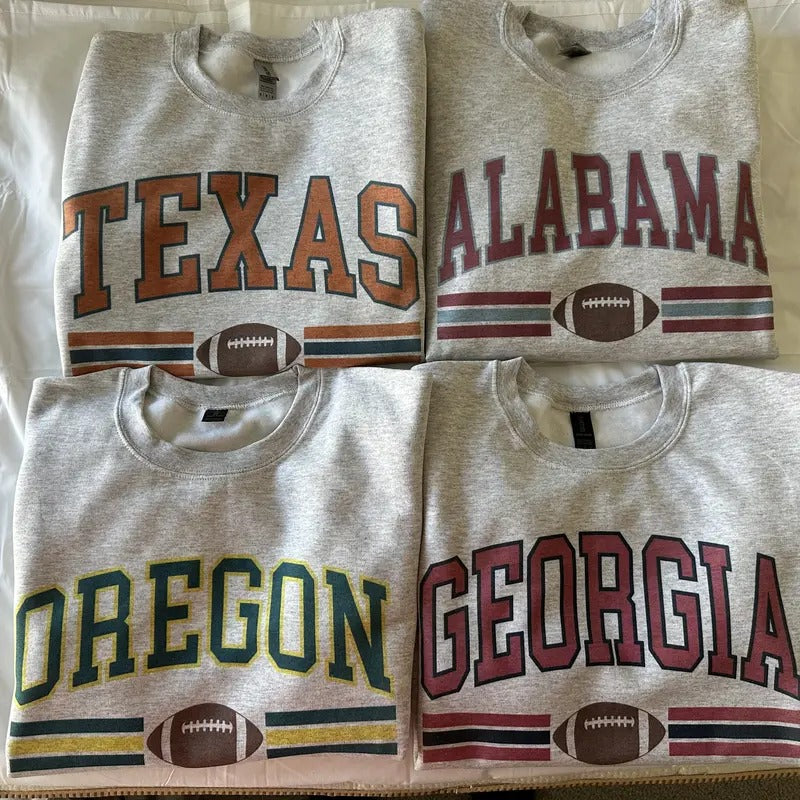 Varsity College Football Comfy Fall T-Shirts, Hoodie, Sweatshirt