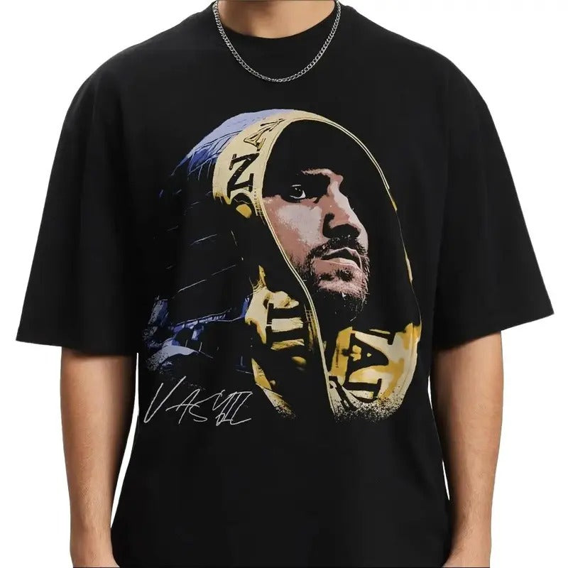 Vasyil Lomachenko Tee Boxing T shirt Fighter Tee Long Sleeve Cotton Menswear Top Hoodie, Sweatshirt | HypeCrazeTee.com