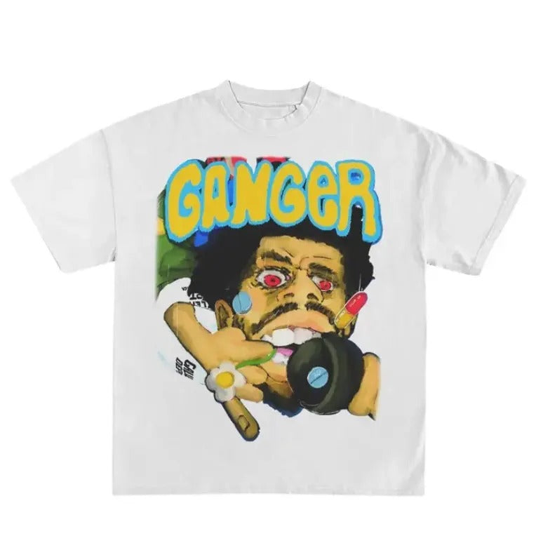 Veeze shirt - veeze ganger tee - rapper tee - veeze concert tee Hoodie, Sweatshirt | HypeCrazeTee.com