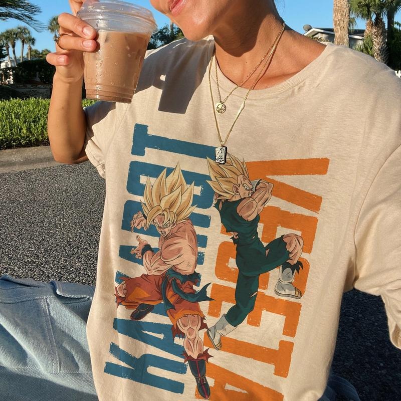 Vegeta Kakarot Tshirt, Anime TShirt, Anime Sweater A4 Hoodie, Sweatshirt | HypeCrazeTee.com