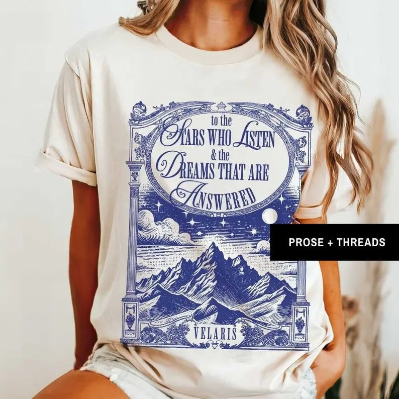 Velaris ACOTAR Shirt SJM Merch ACOTAR Merch Sarah J Maas Shirt Acotar Gifts Bat Boys Night Court Rhysand Feyre...