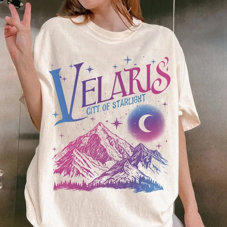 Velaris City Of Starlight Acotar  Shirt, Court of Dreams Shirt, The Night Court T-Shirt, A Court Of Thorns And Roses...
