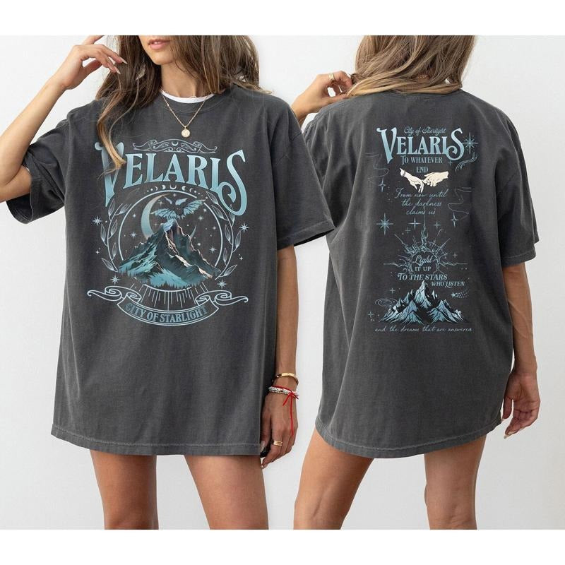 Velaris City Of Starlight Shirt, A Court of Thorns And Roses Shirt, Night Court Acotar, Acotar Shirt, Book Lover Gift...