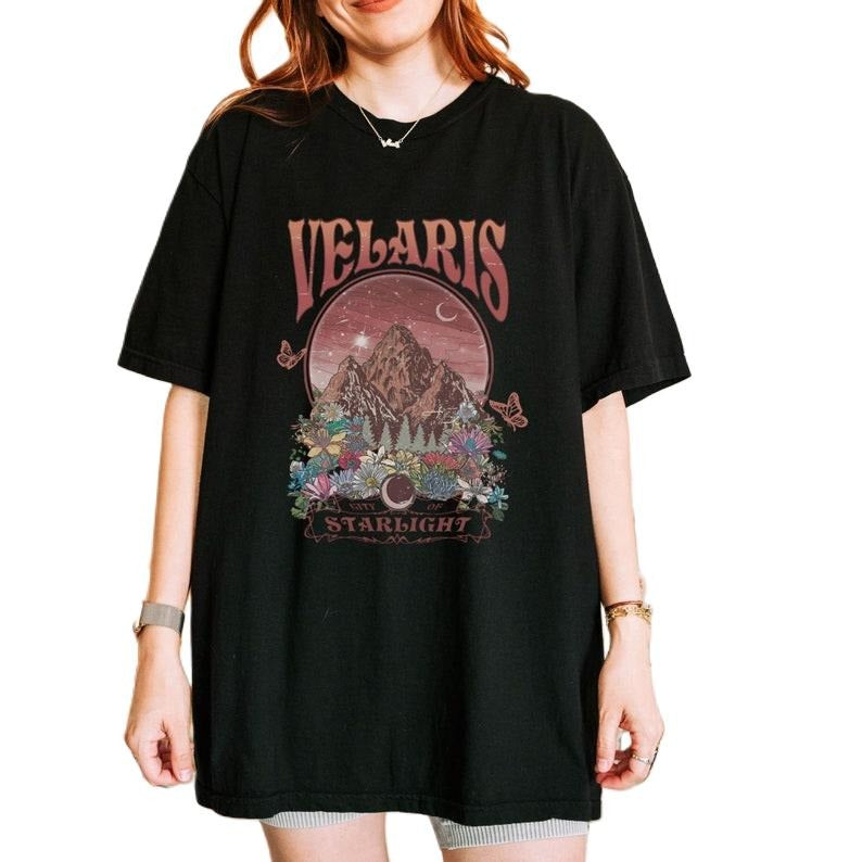 Velaris City of Starlight ACOTAR merch, The Night Court Shirt, Bookish Gift, Court of Thorns and Roses Shirt | SJM Merch...