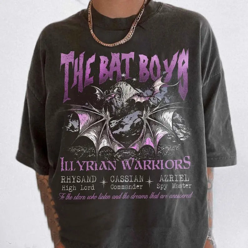 Velaris City of Starlight Acotar Shirt, the Night Court Shirt, the Bat Boys , to the Stars Shirt Style Fit Womenswear...