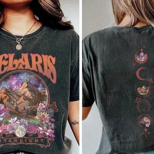 Velaris Double-side T-Shirt, Velariss City Of Starlight Shirt, The Night Court, SJM Merch Shirt, City of Starlight,...