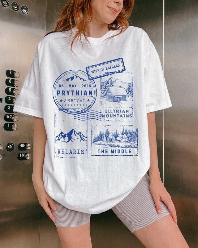 Velaris Shirt ACOTAR T-Shirt ACOTAR Merch Sjm Merch Bookstagram Merch Sarah J Maas Merch Velaris Sweatshirt Sarah J Maas...