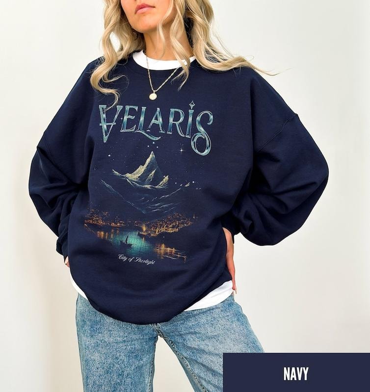 Velaris Night Court Shirt City Starlight ; Cotton Womenswear Polyester Solid Tops Underwear Lady Comfort T-Shirts, Hoodie, Sweatshirt