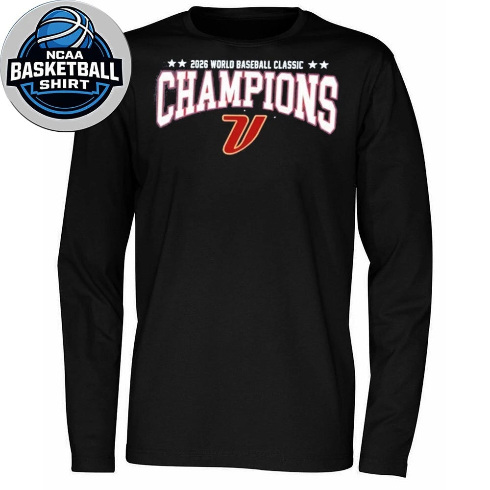 Venezuela 2026 World Baseball Classic Champions Logo Shirt