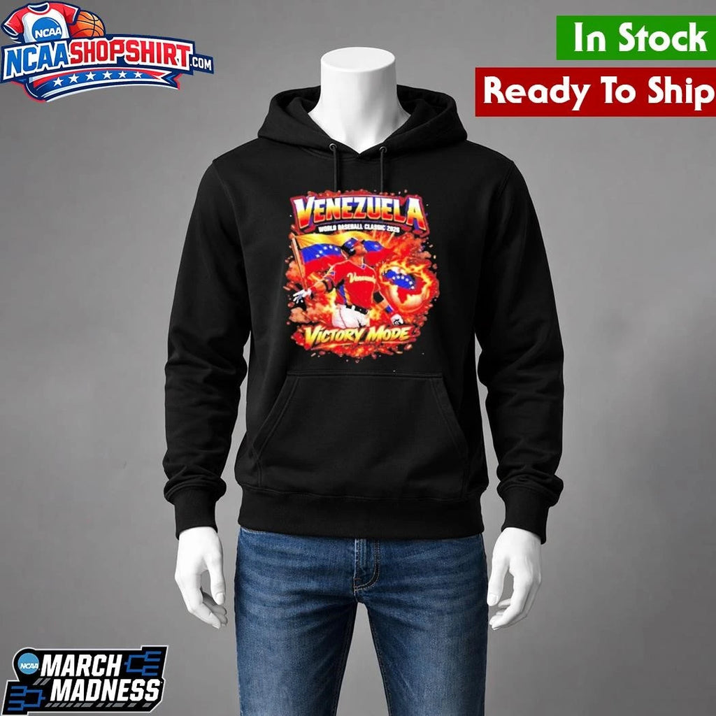 Venezuela 2026 World Baseball Classic Victory Mode Shirt