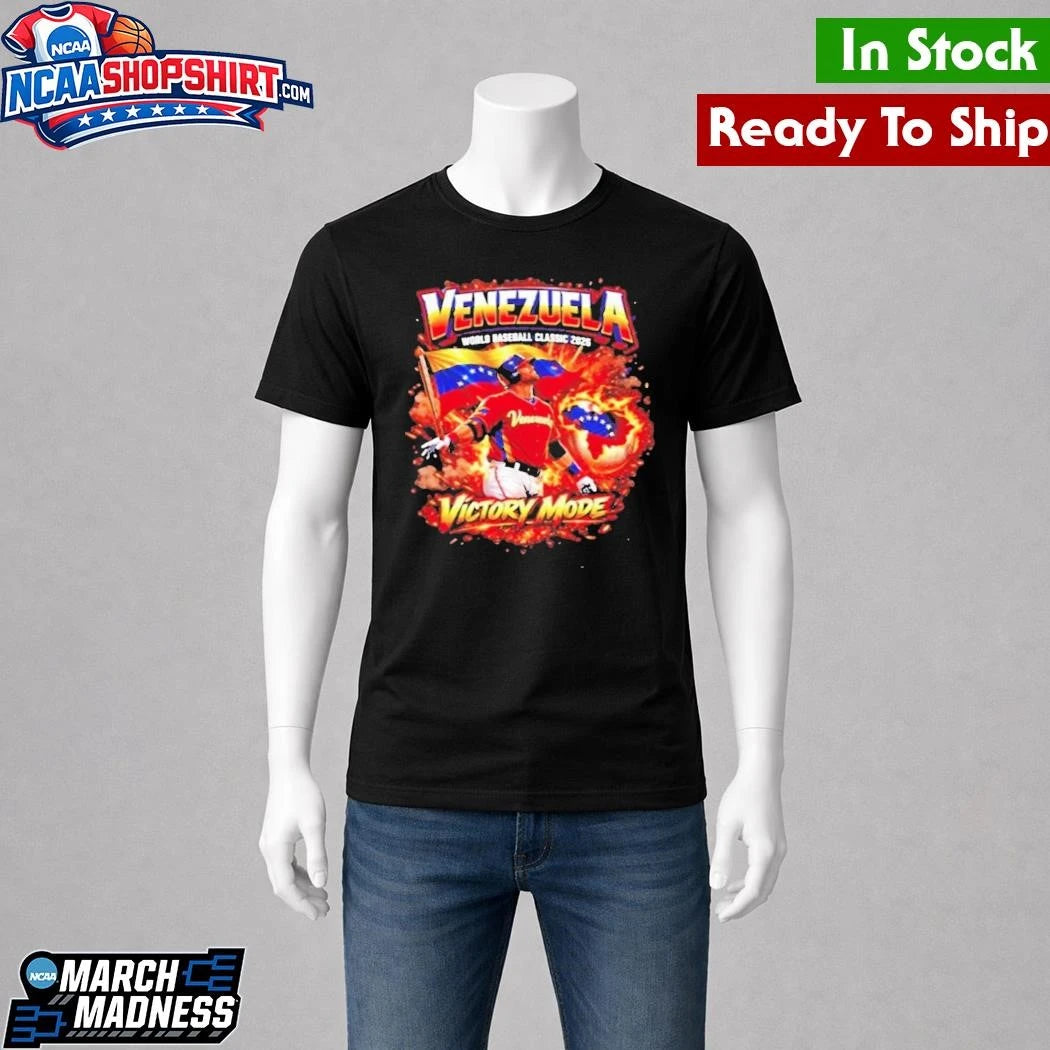 Venezuela 2026 World Baseball Classic Victory Mode Shirt