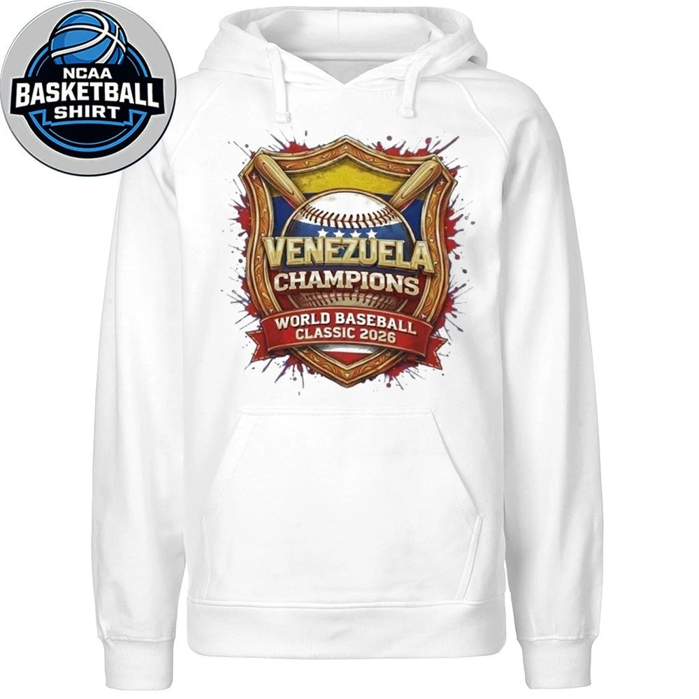 Venezuela Baseball 2026 World Baseball Classic Champions Shirt
