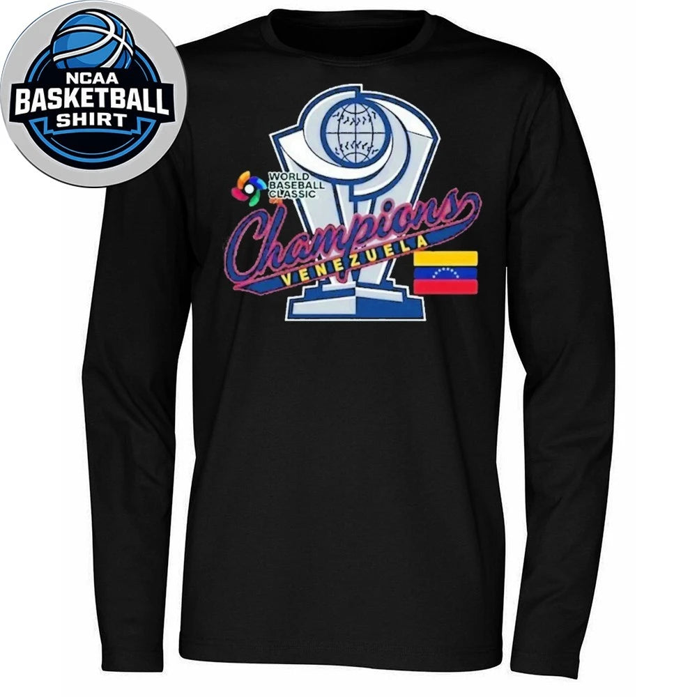 Venezuela Baseball Team 2026 World Classic Champions Shirt