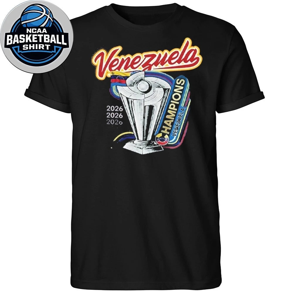 Venezuela Champions 2026 Cup Shirt