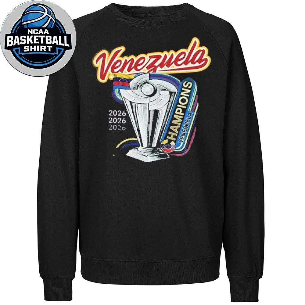 Venezuela Champions 2026 Cup Shirt