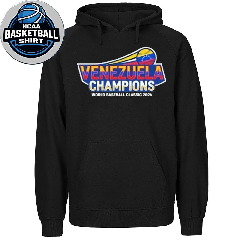 Venezuela Champions world Baseball classic 2026 Flag Shirt