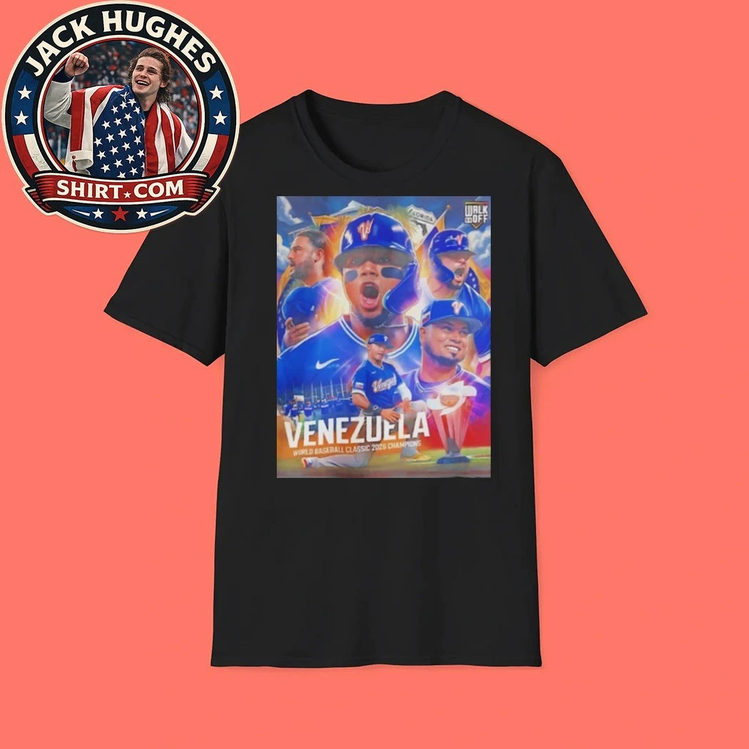 Venezuela World Baseball Classic 2026 Champions Shirt