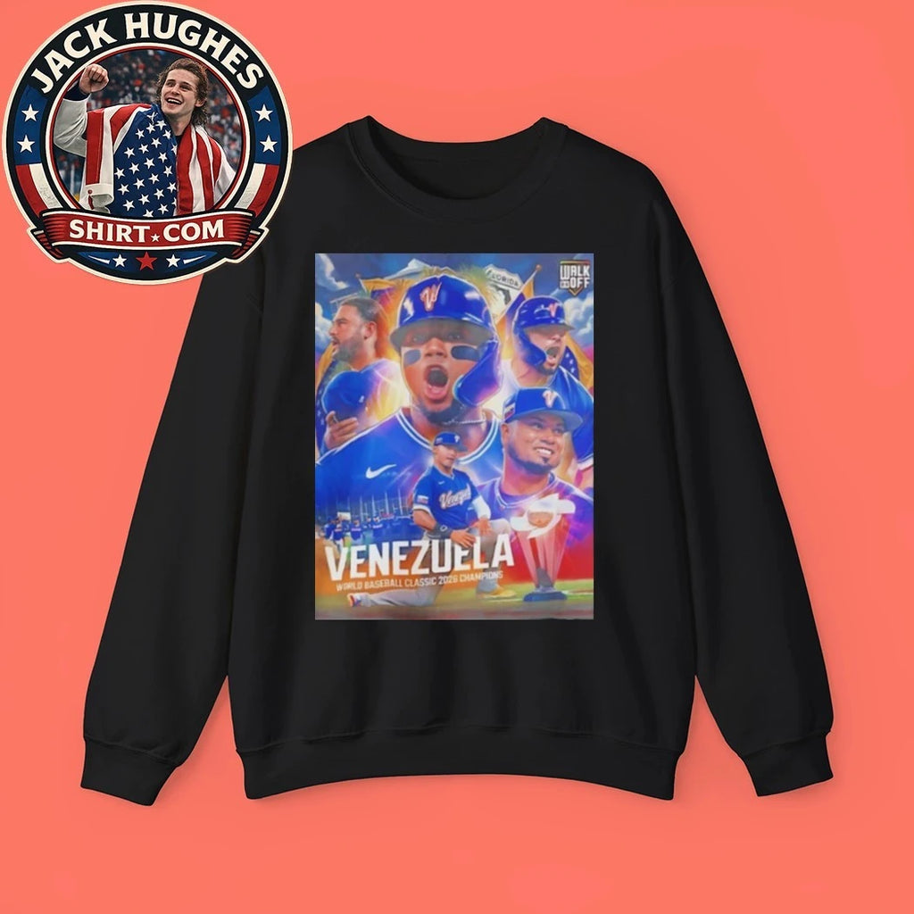 Venezuela World Baseball Classic 2026 Champions Shirt