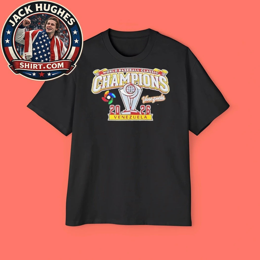 Venezuela World Baseball Classic 2026 Champions Trophy Shirt