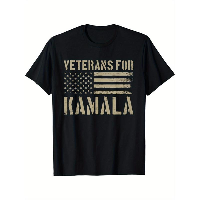 Veterans for Kamala Harris 2024 Election USA Flag Military T-Shirt Hoodie, Sweatshirt | HypeCrazeTee.com
