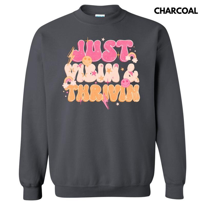 Vibin & Thrivin Sweatshirt 'NLB' T-Shirts, Hoodie | HypeCrazeTee.com