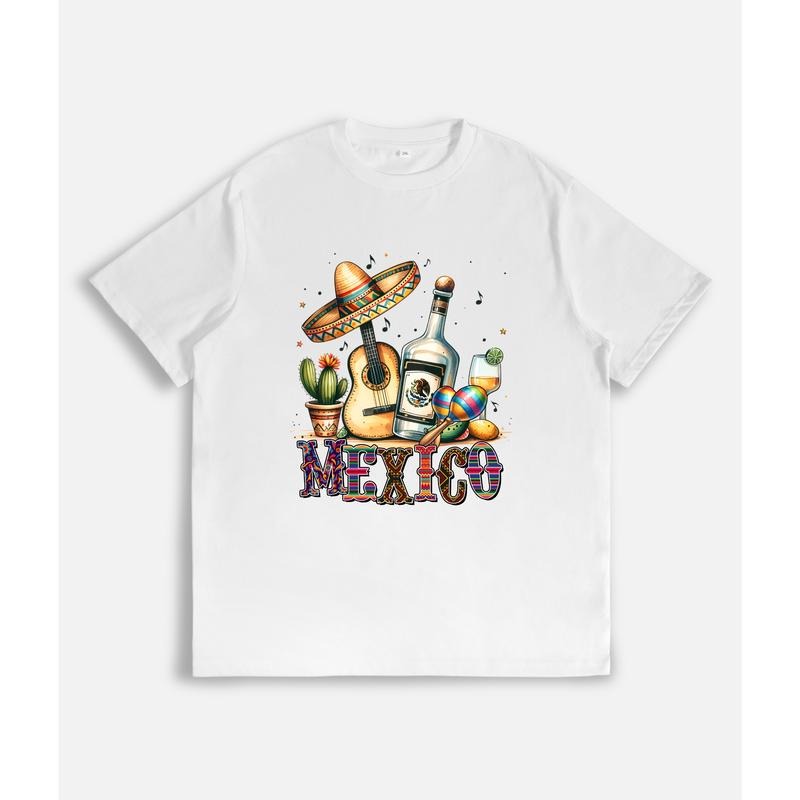 Vibrant and Iconic T - Shirt Celebrating Mexican Culture Hoodie, Sweatshirt | HypeCrazeTee.com