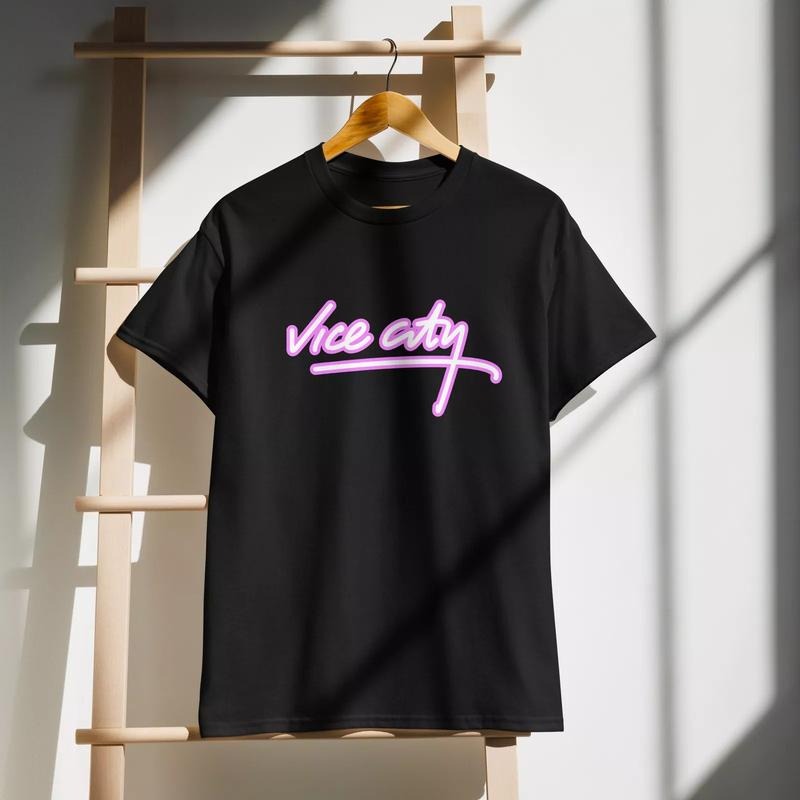 Vice City T-Shirt, Miami, Grand Theft Auto 6, GTA 6, Retro, Vintage, San Andreas Hoodie, Sweatshirt | HypeCrazeTee.com