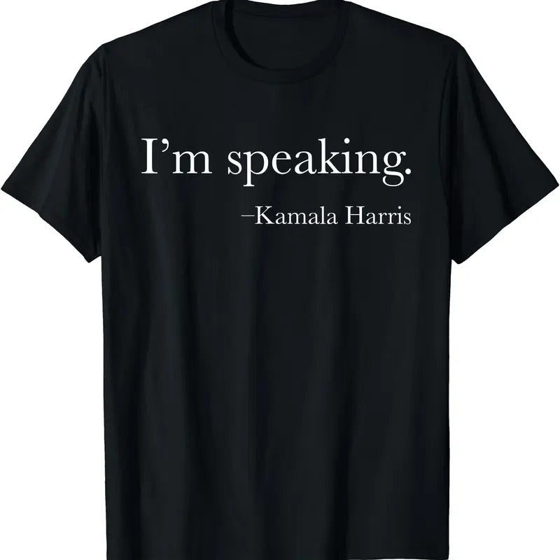 Vice President Kamala Harris 2020 - I'm Speaking T-Shirt Hoodie, Sweatshirt | HypeCrazeTee.com