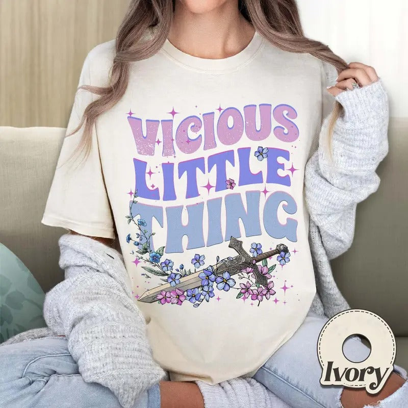 Vicious Little Thing Powerless Shirt, Powerless  Shirt, Kai Azer, Paedyn Gray, Lauren Roberts, Booktok Merch, Reckless...