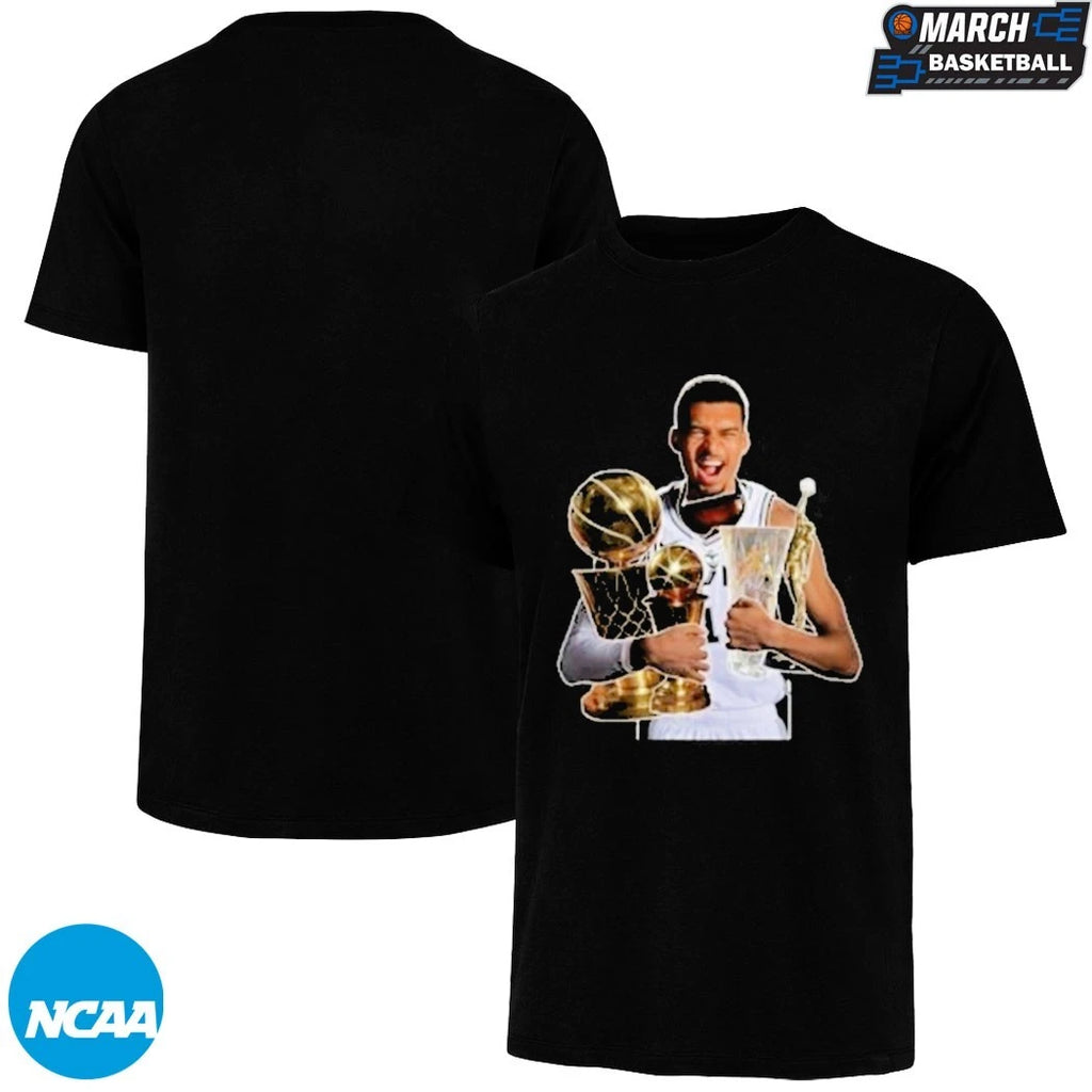 Victor Wembanyama Every Award And Championship San Antonio Spurs Star Trophy T-shirts