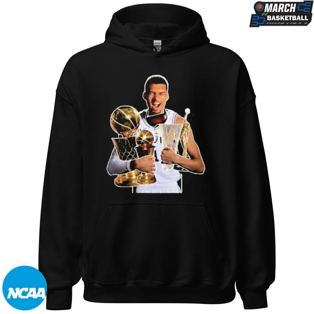 Victor Wembanyama Every Award And Championship San Antonio Spurs Star Trophy T-shirts