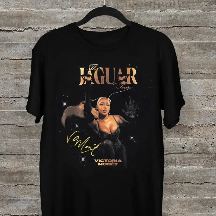 Victoria Monet Signature Jaguar II Album and Tour Black All Size Shirt Hoodie, Sweatshirt | HypeCrazeTee.com
