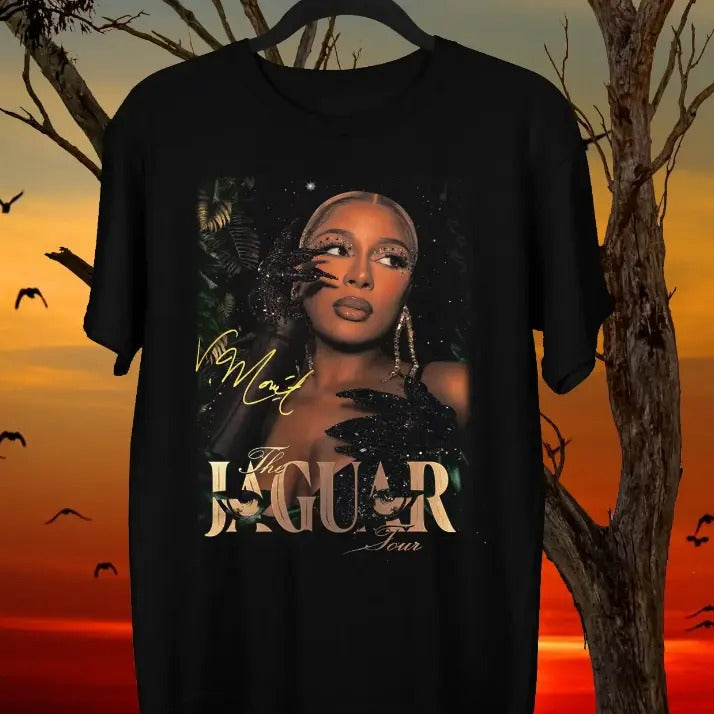 Victoria Monet Signature Jaguar II Tour Black All Size Shirt S-3XL Hoodie, Sweatshirt | HypeCrazeTee.com