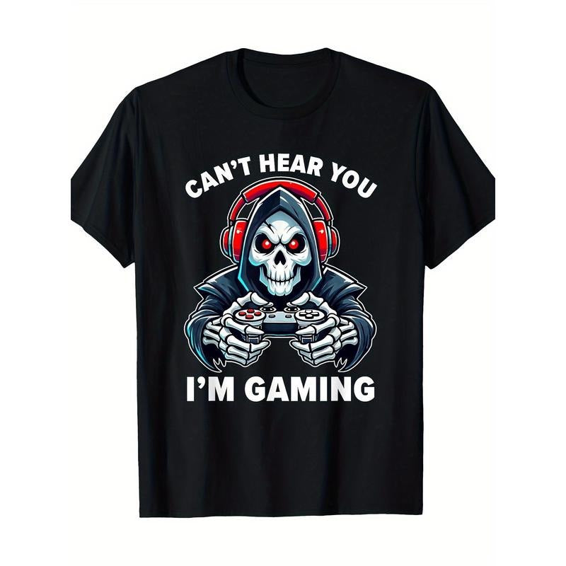 Video Gamer Men's T-shirt -100% cotton Made in USA Hoodie, Sweatshirt | HypeCrazeTee.com