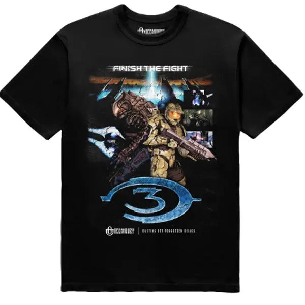 Video Games 'Halo 3' Staple T-Shirt Hoodie, Sweatshirt | HypeCrazeTee.com