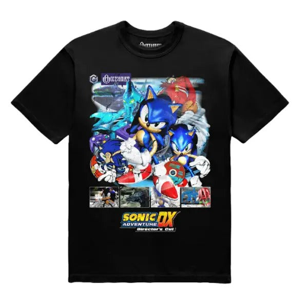 Video Games 'Sonic Adventure DX' Staple T-Shirt Hoodie, Sweatshirt | HypeCrazeTee.com