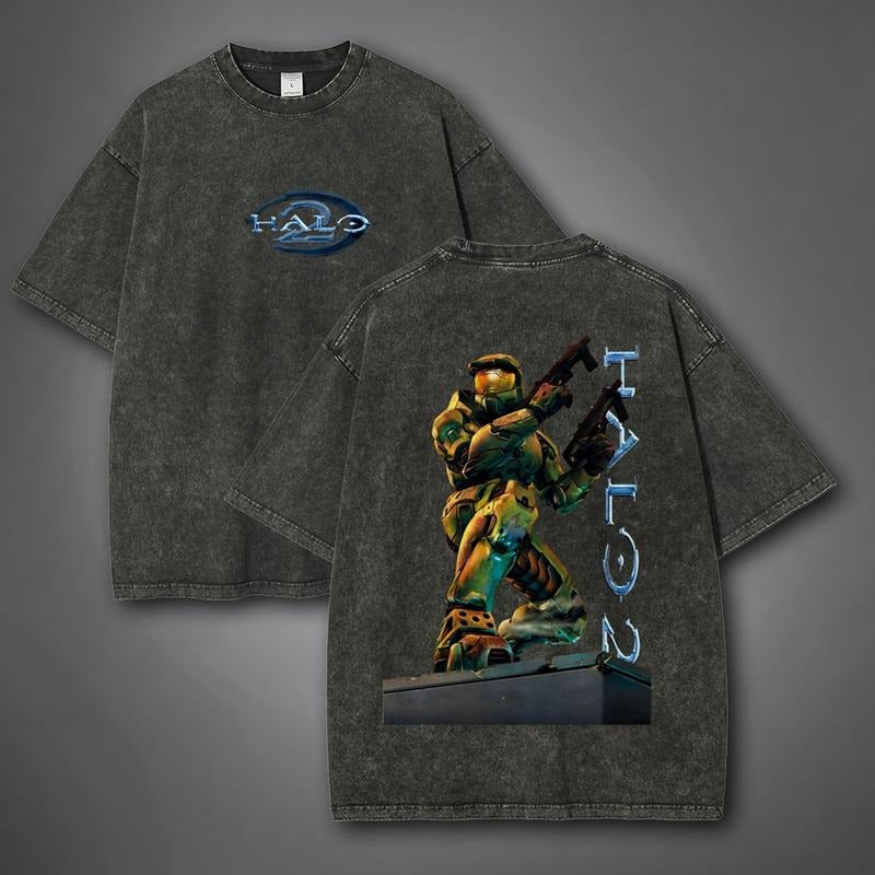 Video Games 90s Graphic Tees Men's T Shirts Graphic Tee T Shirts Funny Graphic Tee Good Graphic Washed Tees Men's Graphic...