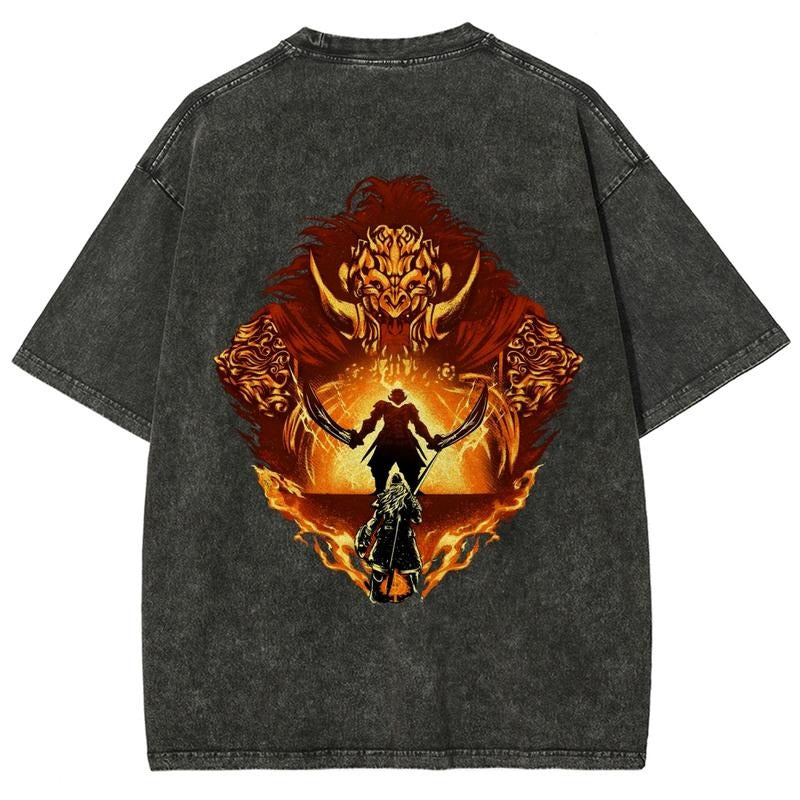 Video Games 90s Graphic Tees Men's T Shirts Graphic Tee T Shirts Funny Graphic Tee Good Graphic Washed Tees Men's Graphic...