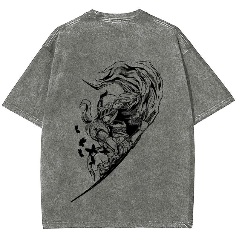 Video Games 90s Graphic Tees Men's T Shirts Graphic Tee T Shirts Funny Graphic Tee Good Graphic Washed Tees Men's Graphic...