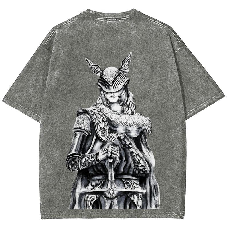 Video Games 90s Graphic Tees Men's T Shirts Graphic Tee T Shirts Funny Graphic Tee Good Graphic Washed Tees Men's Graphic...