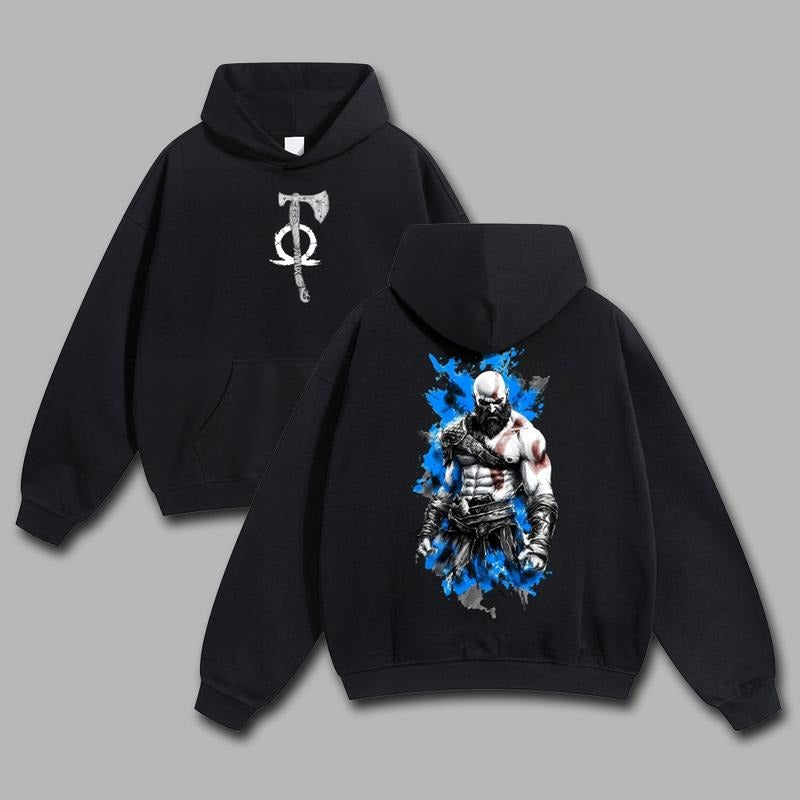 Video Games Graphic Hoodies Fall Outfits Outfits Men Hoodies Men Vacation Outfits Sweater Longsleeveshirt Fall Outfit...