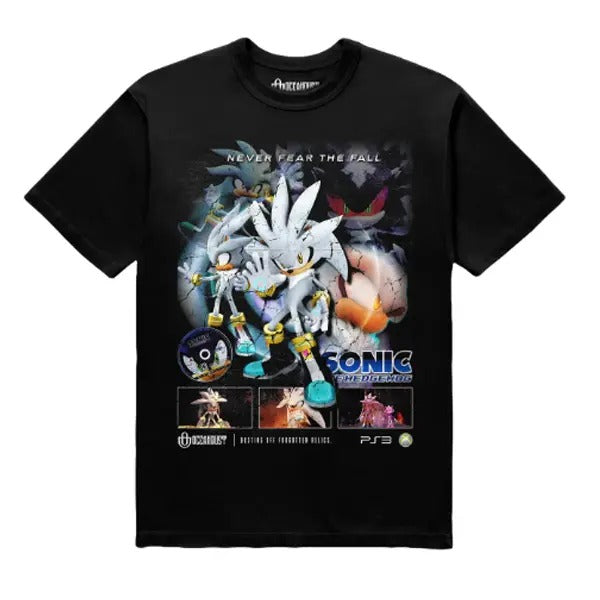 Video Games Sonic 06 Silver The Hedgehog Staple T-Shirt Hoodie, Sweatshirt | HypeCrazeTee.com