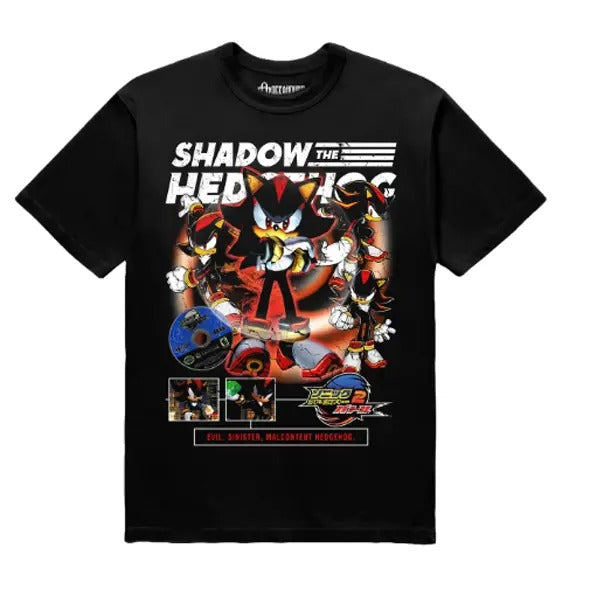 Video Games Sonic Adventure 2 Battle Shadow Staple T-Shirt Hoodie, Sweatshirt | HypeCrazeTee.com