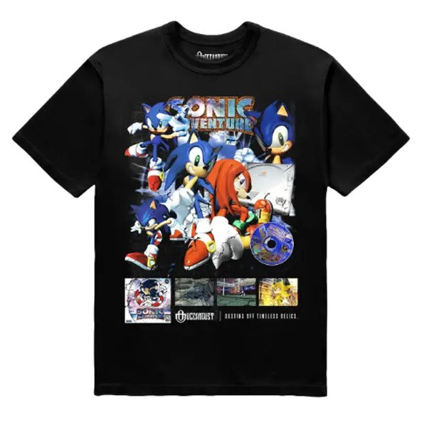 Video Games Sonic Adventure Staple T-Shirt Hoodie, Sweatshirt | HypeCrazeTee.com