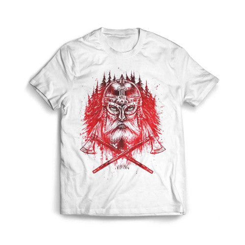 Viking Graphic Norse Mythology Men's T-Shirt Tee