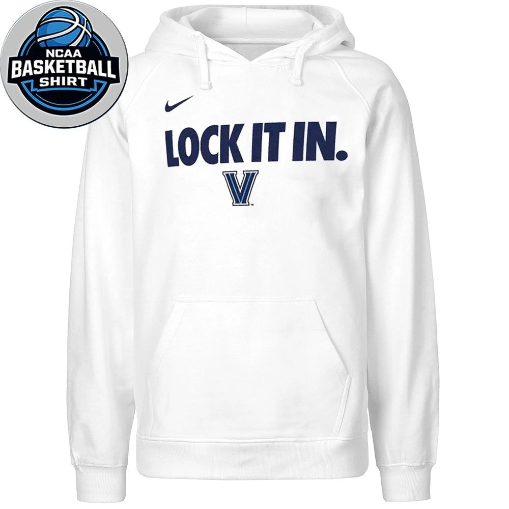 Villanova Lock It In Shirt